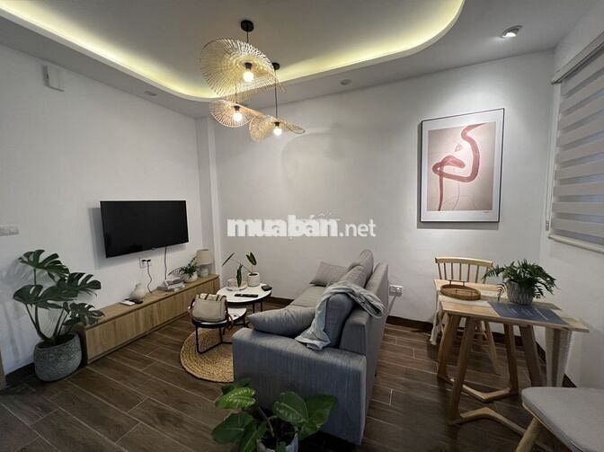 BÁN CHUNG CƯ G1 THỤY KHUÊ, LẠC LONG QUÂN Ở NGAY, OTO ĐỖ CỬA, FULL ĐỒ