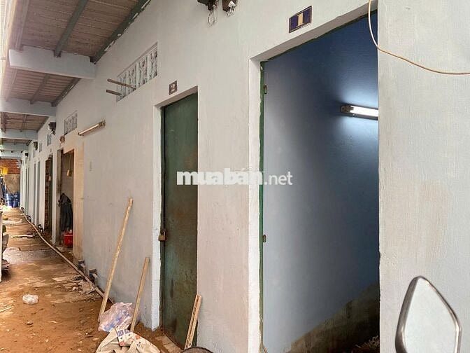 Trọ 1tr6- Có gác- Tủ bếp, Tủ quần áo- Toilet xịn