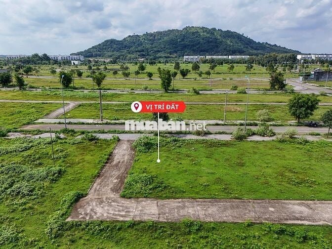 Lô tái định cư góc Bê Tông 3 mặt tiền N19, Sonadezi Suối Nghệ,Châu Đức
