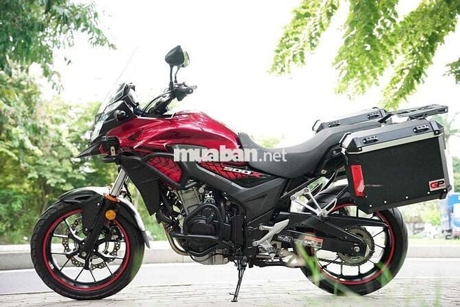 🐽🐸 HONDA CB500X ABS 2018 NHIỀU DOỒ NGON RẺ