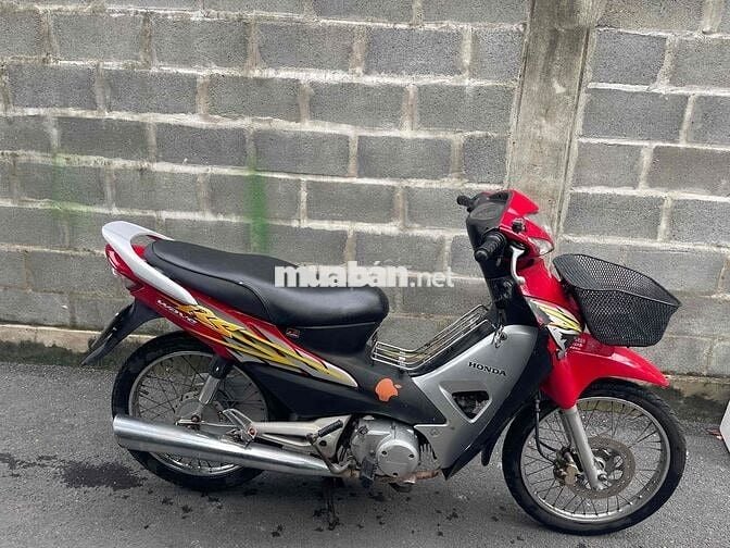 Bán wave rs100 máy cực êm, giấy tờ đầy đủ