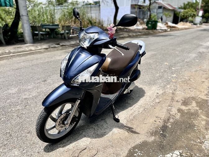 Xe Honda Vision chính chủ BSTP 2019 - xanh đen