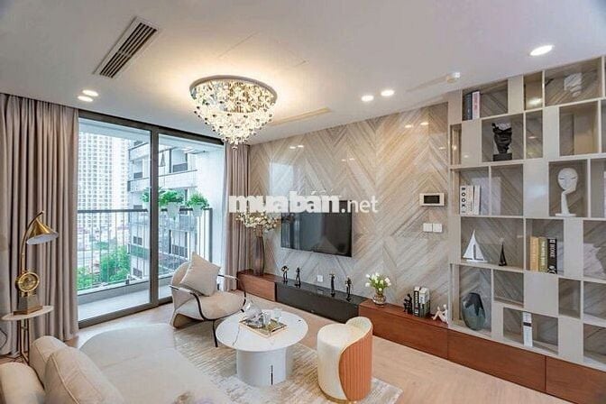 Bán căn hộ 2 ngủ mới thiết kế như khách sạn 5 sao giá tuyệt chủng