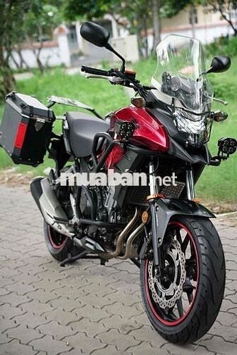 🐽🐸 HONDA CB500X ABS 2018 NHIỀU DOỒ NGON RẺ