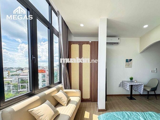 Studio Full Nội Thất Cao Cấp View Đà Lạt Siêu Chill Ngay Lê Đức Thọ