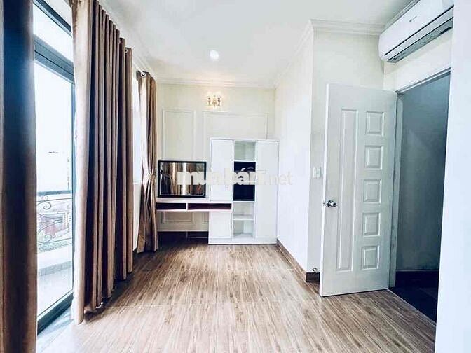 5 TẦNG THANG MÁY. HXT 8M. NGANG 5M VUÔNG VỨC. 100M RA LÊ ĐỨC THỌ. 8,X
