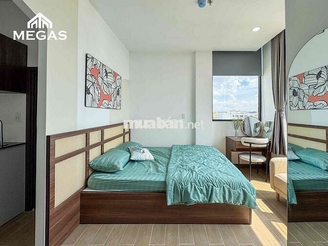 Studio Full Nội Thất Cao Cấp View Đà Lạt Siêu Chill Ngay Lê Đức Thọ