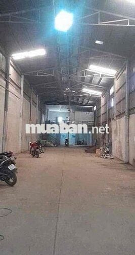 CHO THUÊ XƯỞNG BÀ ĐIỂM, HÓC MÔN