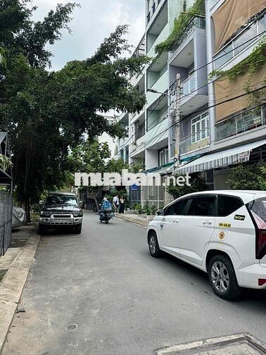 5 TẦNG THANG MÁY. HXT 8M. NGANG 5M VUÔNG VỨC. 100M RA LÊ ĐỨC THỌ. 8,X