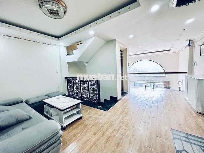 5 TẦNG THANG MÁY. HXT 8M. NGANG 5M VUÔNG VỨC. 100M RA LÊ ĐỨC THỌ. 8,X