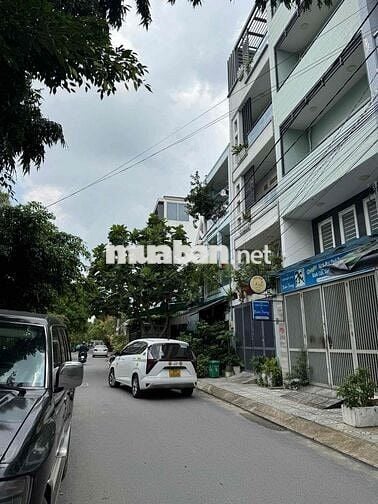 5 TẦNG THANG MÁY. HXT 8M. NGANG 5M VUÔNG VỨC. 100M RA LÊ ĐỨC THỌ. 8,X