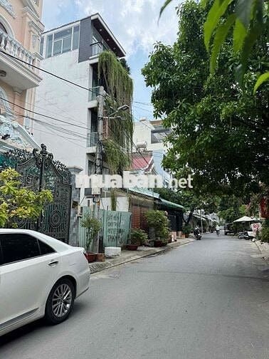 5 TẦNG THANG MÁY. HXT 8M. NGANG 5M VUÔNG VỨC. 100M RA LÊ ĐỨC THỌ. 8,X