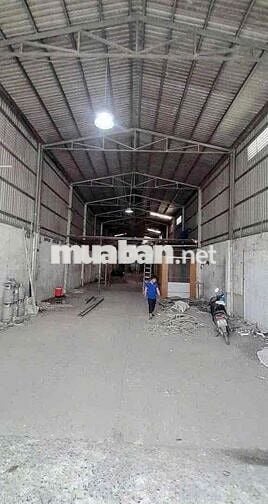 CHO THUÊ XƯỞNG BÀ ĐIỂM, HÓC MÔN