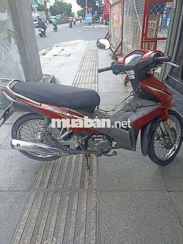 Xe wave S 2010 màu đỏ đen