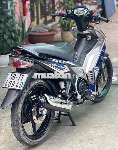 exciter 135 xuống áo