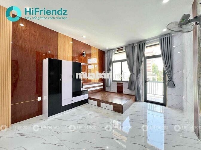 CHO THUÊ PHÒNG BAN CÔNG FULL NỘI THẤT THOÁNG MÁT Ở ĐƯỢC LIỀN ĐÂY AC