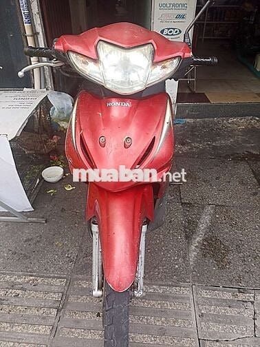 Xe wave S 2010 màu đỏ đen