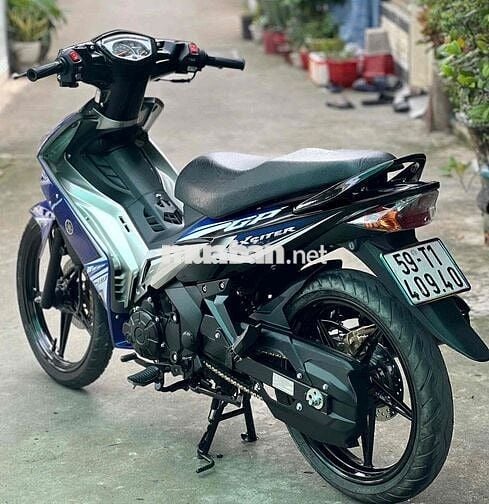 exciter 135 xuống áo