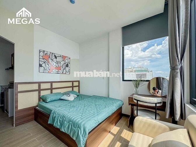 Studio Full Nội Thất Cao Cấp View Đà Lạt Siêu Chill Ngay Lê Đức Thọ