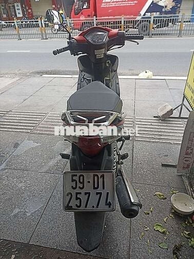 Xe wave S 2010 màu đỏ đen