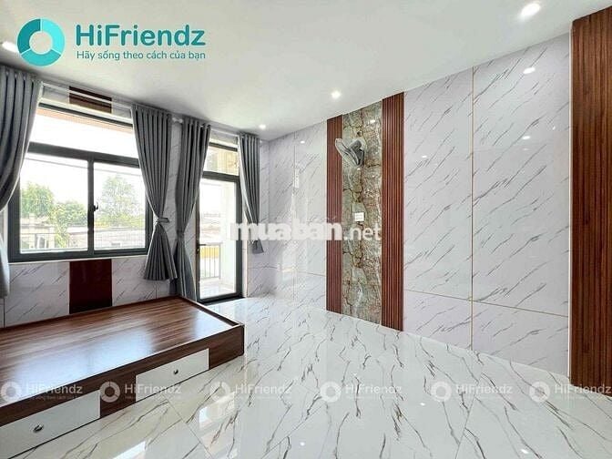 CHO THUÊ PHÒNG BAN CÔNG FULL NỘI THẤT THOÁNG MÁT Ở ĐƯỢC LIỀN ĐÂY AC