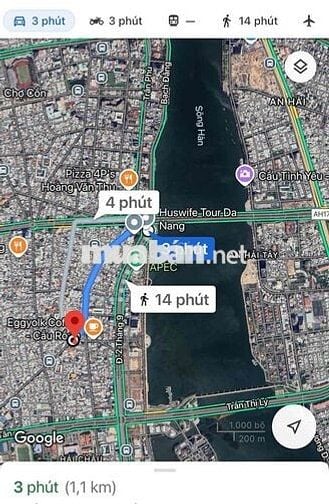 Cần tiền bán nhanh nhà mặt phố trung tâm ngay cầu rồng , chỉ 3 phút