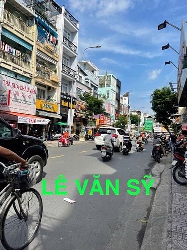 Bán nhà 432/3 Lê Văn Sỹ, P. Tân Sơn Hoà (P.2, Tân Bình cũ)