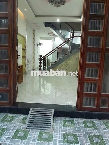 Cho thuê nhà mới đẹp giá rẻ hẻm nguyễn thị kiểu p. tân thới hiệp q12
