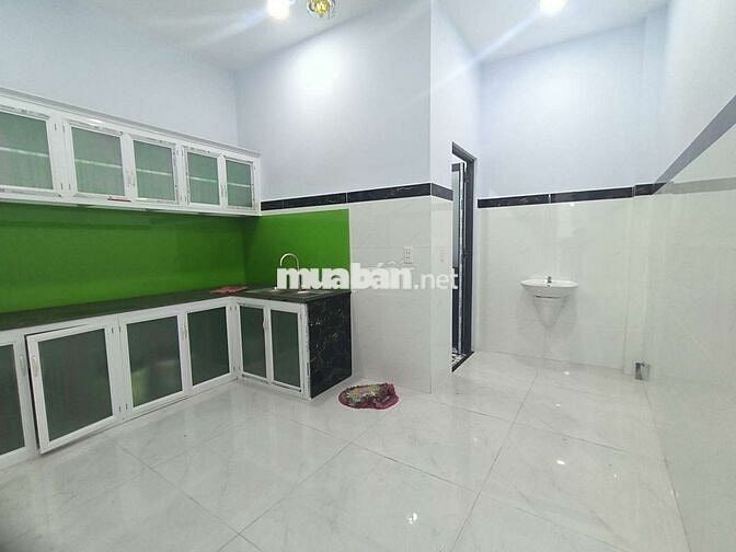Bán nhà dt 4x16, 4 phòng ngủ, trệt 1 lầu, tân thới hiệp 21, sát gò vấp