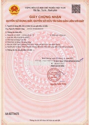 Cần bán nhanh 150m2, sổ sẵn,ngay đường NE2 Vành đai 4, TC 100%