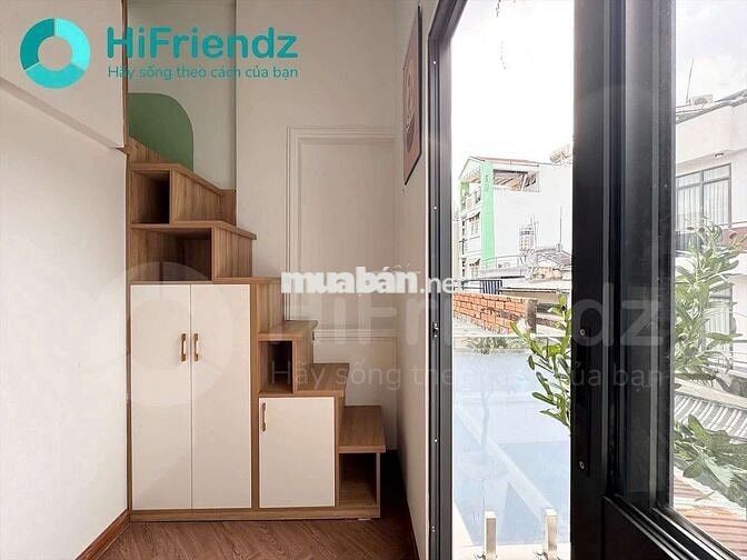 DUPLEX MỚI XÂY NGAY ĐH VĂN HIẾN - BAN CÔNG - FULL NỘI THẤT