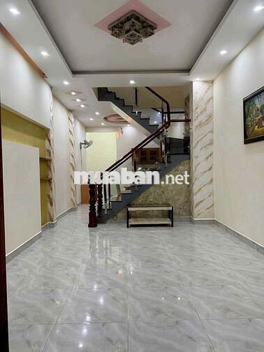 Cho thuê nhà mới đẹp giá rẻ hẻm nguyễn thị kiểu p. tân thới hiệp q12