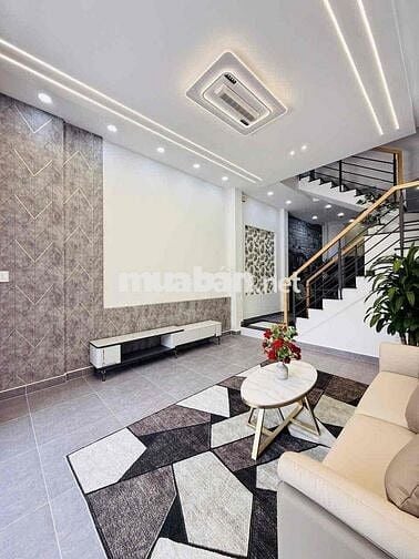 🏦 Nhà mới đẹp NC siêu phẩm Nup hẻm 220 Nguyễn Văn Khối P9