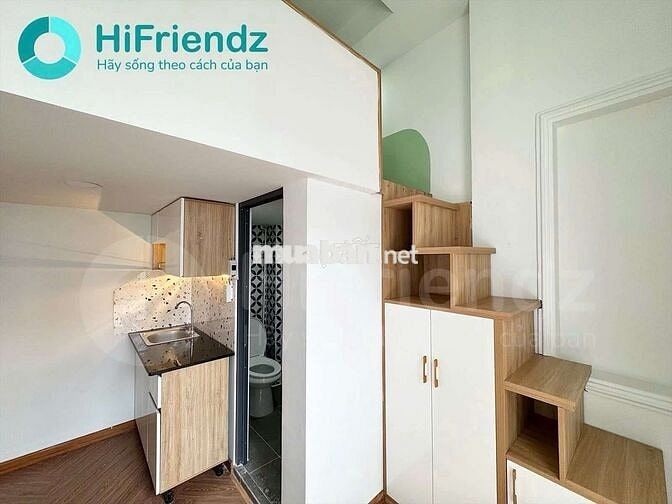 DUPLEX MỚI XÂY NGAY ĐH VĂN HIẾN - BAN CÔNG - FULL NỘI THẤT