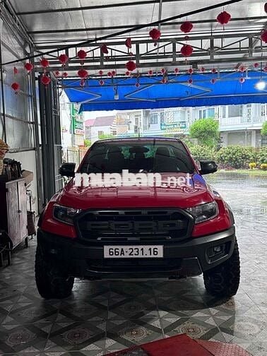 Ford Ranger 2019 Raptor 2.0L 4x4 AT - 19000 km