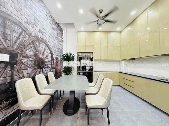 🏦 Nhà mới đẹp NC siêu phẩm Nup hẻm 220 Nguyễn Văn Khối P9