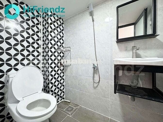 DUPLEX MỚI XÂY NGAY ĐH VĂN HIẾN - BAN CÔNG - FULL NỘI THẤT
