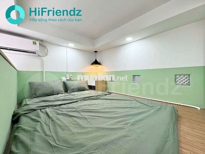 DUPLEX MỚI XÂY NGAY ĐH VĂN HIẾN - BAN CÔNG - FULL NỘI THẤT