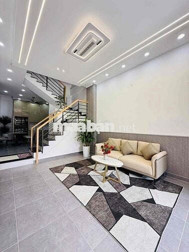 🏦 Nhà mới đẹp NC siêu phẩm Nup hẻm 220 Nguyễn Văn Khối P9