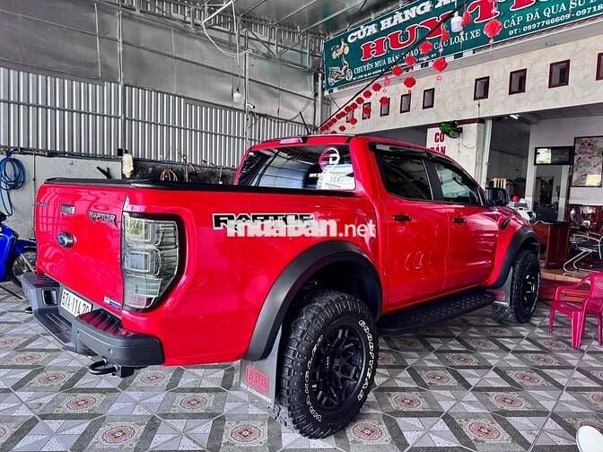 Ford Ranger 2019 Raptor 2.0L 4x4 AT - 19000 km