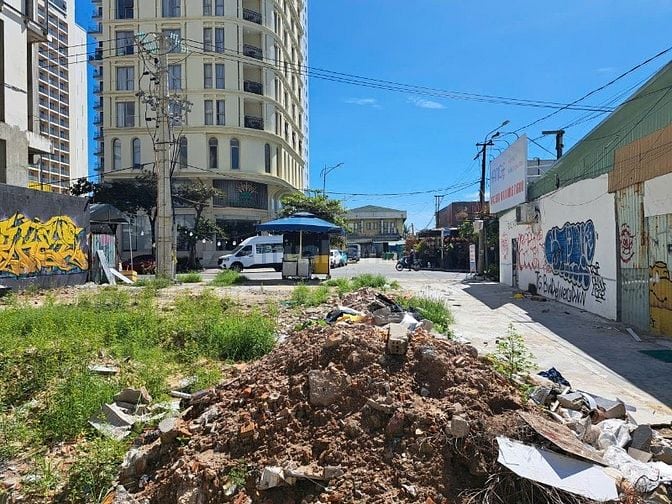Cho thuê đất mặt tiền Trần Bạch Đằng - gần chợ đêm An Thượng