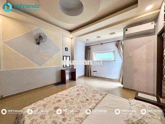 Cho Thuê Phòng Studio Cửa Sổ Bancong Full NT - Thang Máy Free Xe - HF