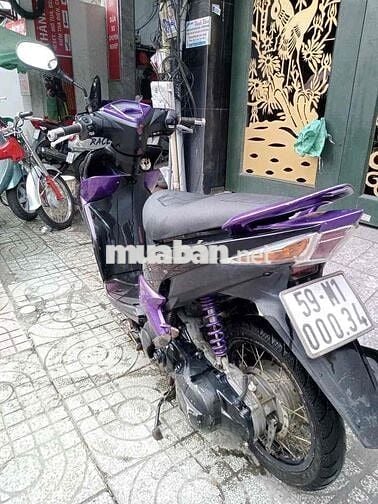 Xe Yamaha Luvias 2010, 125cc, Xe Chạy Tốt, Máy Êm