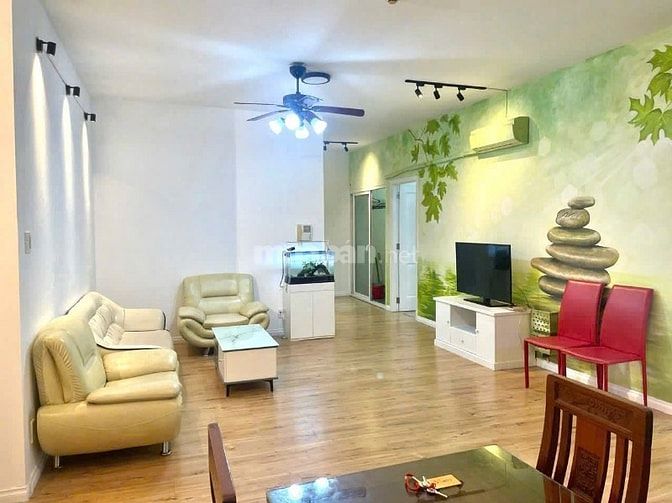 Chung cư Đinh Tiên Hoàng, Q1: 2p ngủ, 90m2, full nội thất, 12tr/tháng