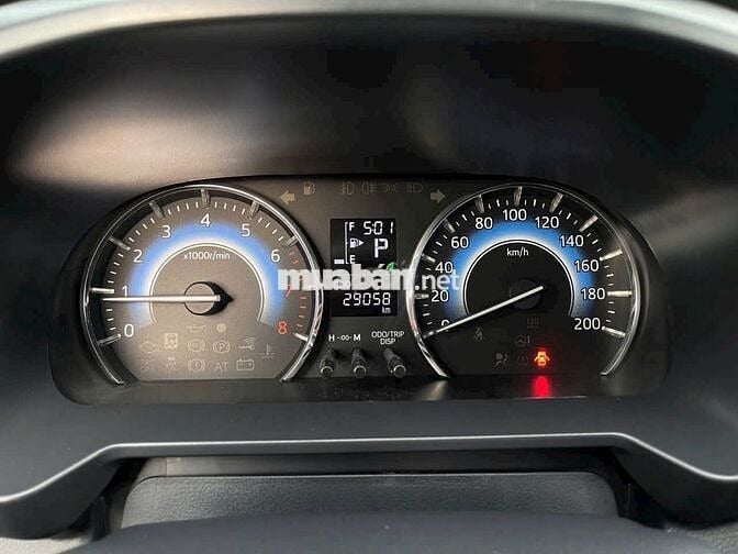 Toyota Rush 2021 S 1.5AT - 29000 km