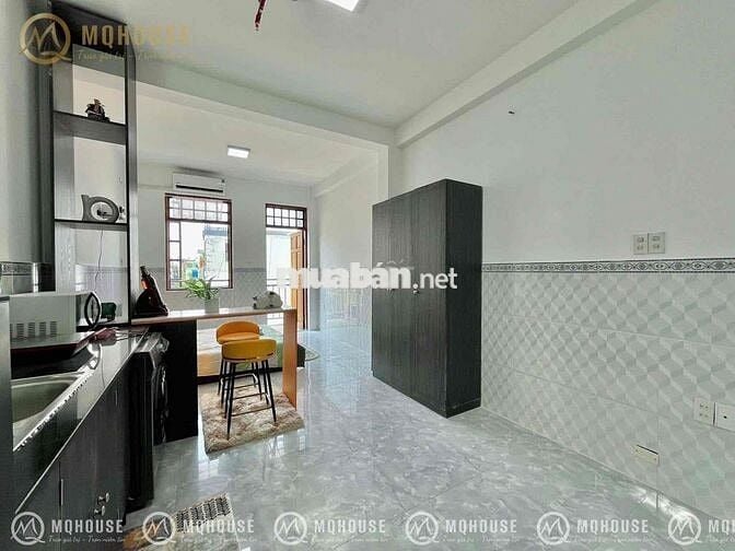 Căn Hộ Ban Công Máy Giặt Riêng Bình Thạnh Gần Chợ Bà Chiểu Cầu Bông Q1