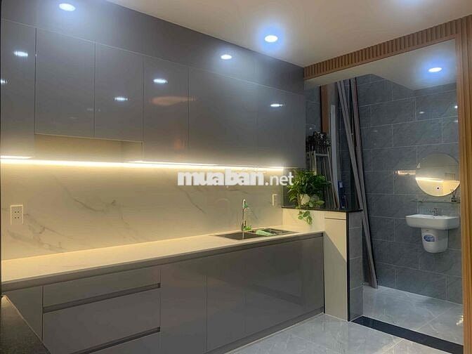 Bán nhà 4x13m, 1 lầu, 2pn, nhà mới, full nội thất, 1/ ĐHT 42. Q12