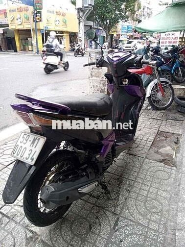 Xe Yamaha Luvias 2010, 125cc, Xe Chạy Tốt, Máy Êm