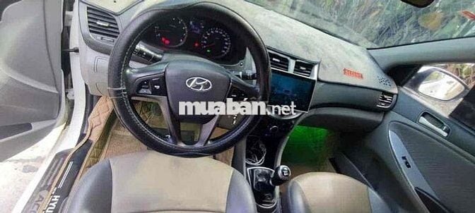 Hyundai Accent 2016 1.4 MT - 115000 km