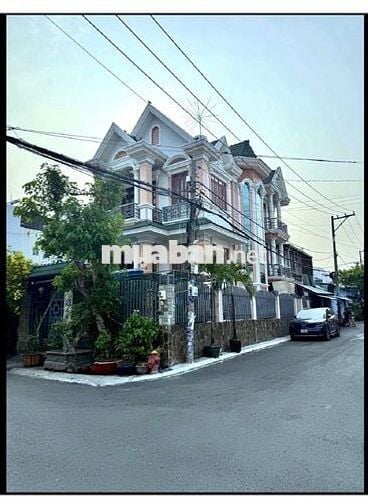 BÁN BIỆT THỰ VỊ TRÍ SIÊU ĐẸP, LÔ GÓC 2 MẶT TIỀN, 4 TẦNG 150M2, QUẬN 12